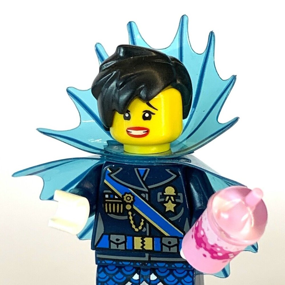 LEGO Ninjago Movie Minifigure Series 71019 - Shark Army General #1 - Picture 7 of 8